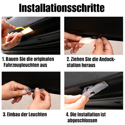 BMW LED Türprojektor-Lichter – Stilvoller Einstieg mit Sicherheits-Upgrade