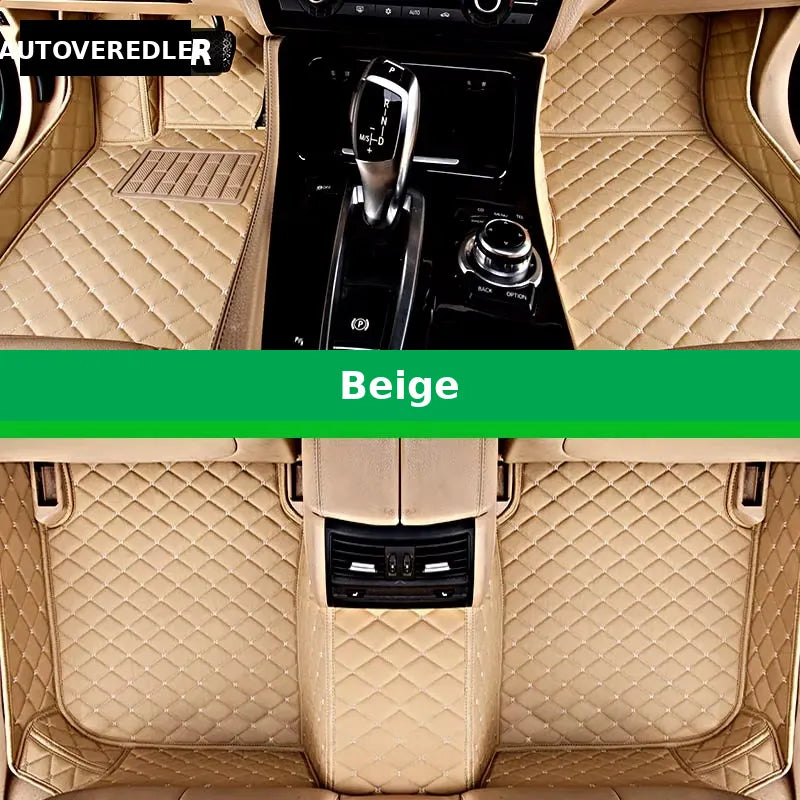 Verwandle deinen VW Golf mit maßgeschneiderten Fußmatten – Luxus, Passform & Funktion