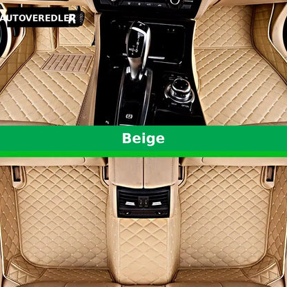 Verwandle deinen VW Golf mit maßgeschneiderten Fußmatten – Luxus, Passform & Funktion