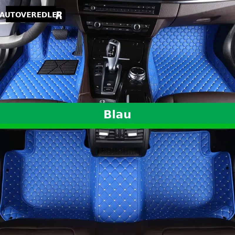 Custom Floor Mats for VW Golf – Luxury Fit Interior Protection