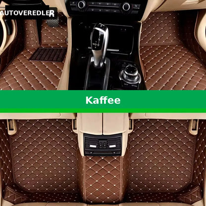 Verwandle deinen VW Golf mit maßgeschneiderten Fußmatten – Luxus, Passform & Funktion