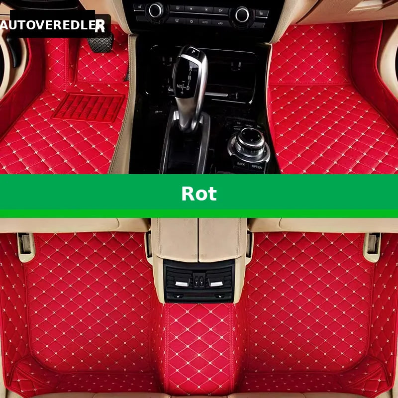 Custom Floor Mats for VW Golf – Luxury Fit Interior Protection