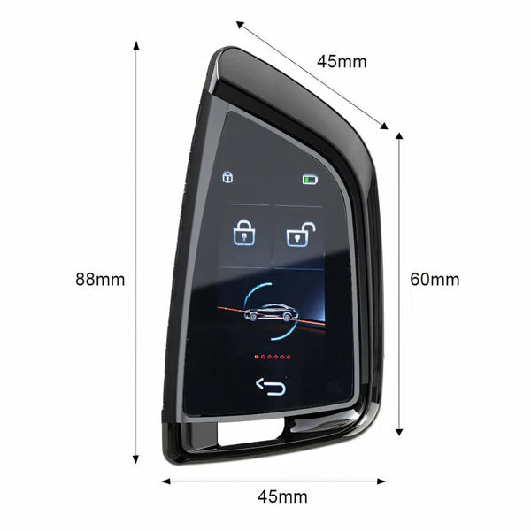 BMW LED Touch Key Fob – Illuminated Smart Key Upgrade