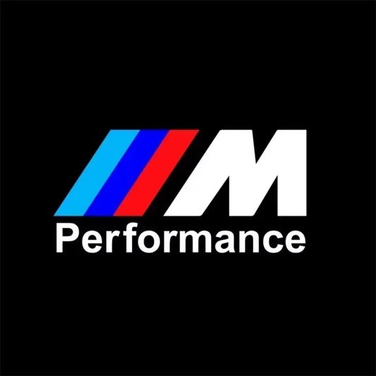 BMW LED door logo projector welcome puddle lights
