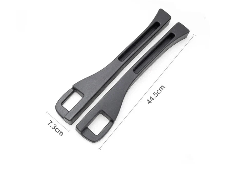 Universal Car Seat Gap Filler – Leakproof Seat Gap Organizer