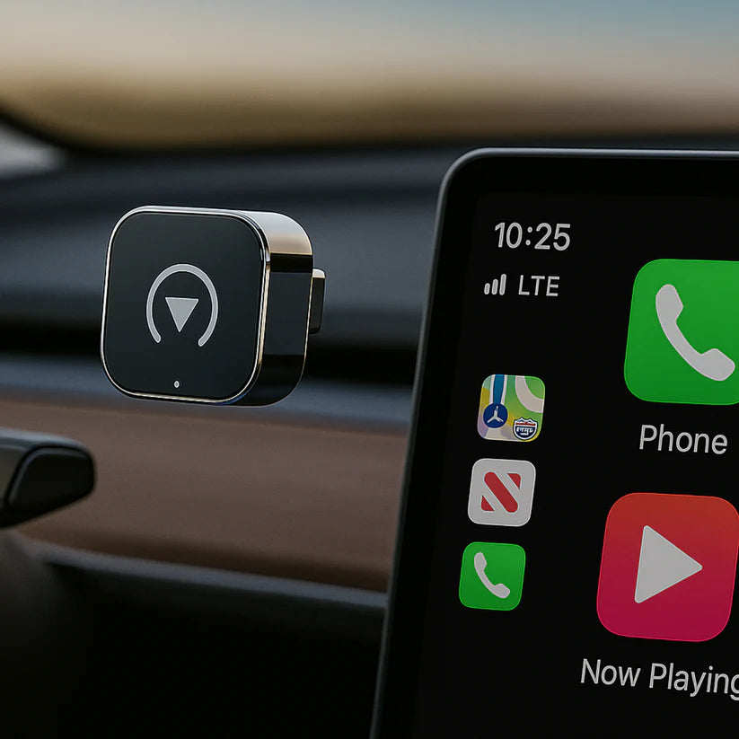 AutoConnect™ Kabelloser CarPlay- und Android Auto-Adapter – Plug & Play