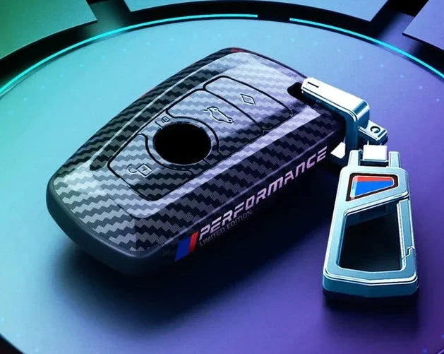 Autoschlüsselhülle aus Carbon – Robuster Schutz mit Stil