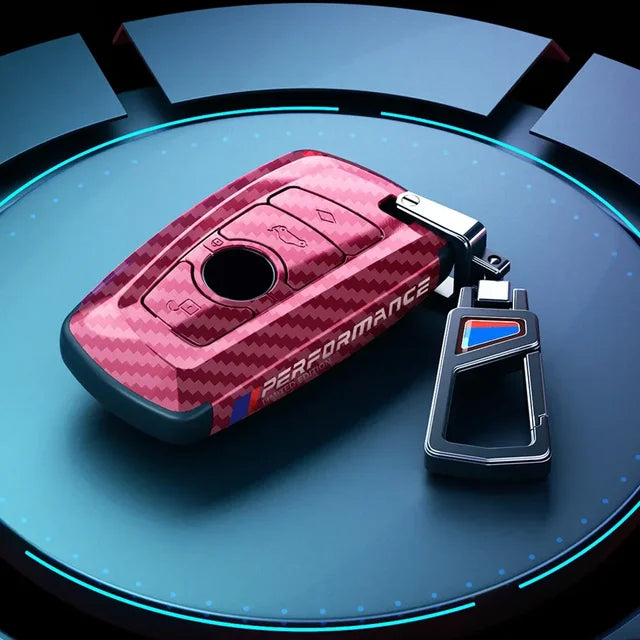 Autoschlüsselhülle aus Carbon – Robuster Schutz mit Stil