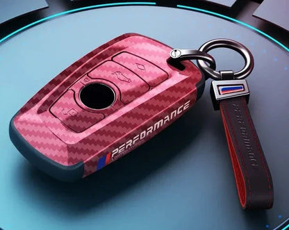 Autoschlüsselhülle aus Carbon – Robuster Schutz mit Stil