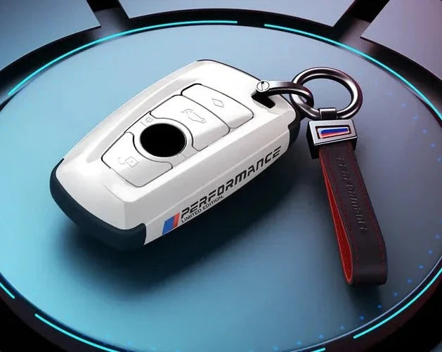 Carbon Fiber Car Key Cover – Stylish Protective Key Case