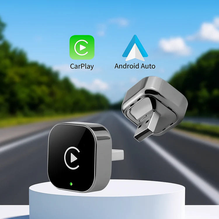AutoConnect™ Kabelloser CarPlay- und Android Auto-Adapter – Plug & Play