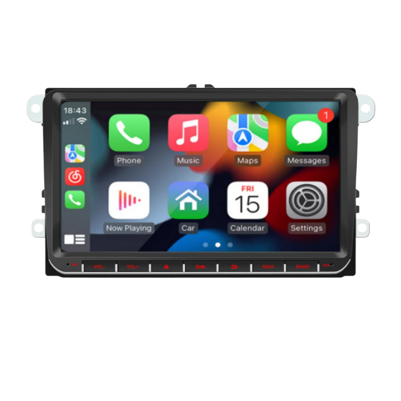 Android-Multimediasystem für Volkswagen mit CarPlay, Android Auto & GPS