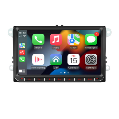 Android-Multimediasystem für Volkswagen mit CarPlay, Android Auto & GPS