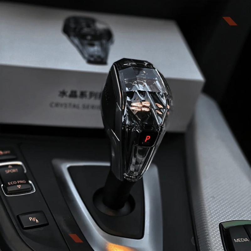 BMW Crystal Series Gear Knob Shifter – Luxury Interior Upgrade