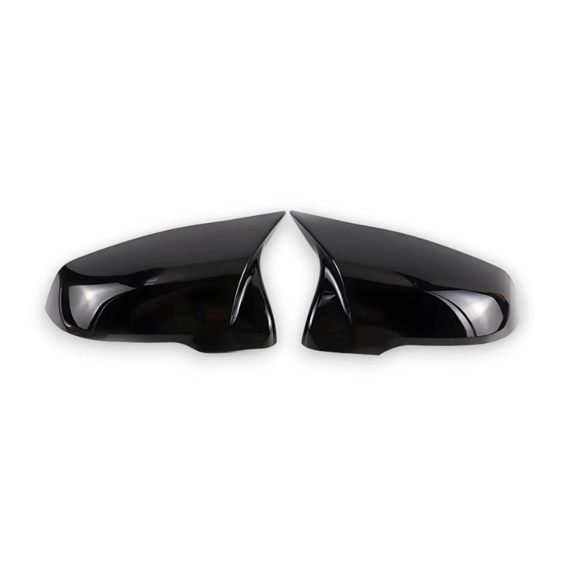BMW F40 F44 F48 F49 Gloss Black Mirror Caps (2016–2023)