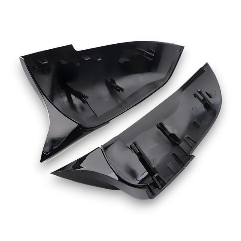 BMW Spiegelkappen in Schwarz glänzend & Carbonoptik – Upgrade für F20 F22 F30 F32