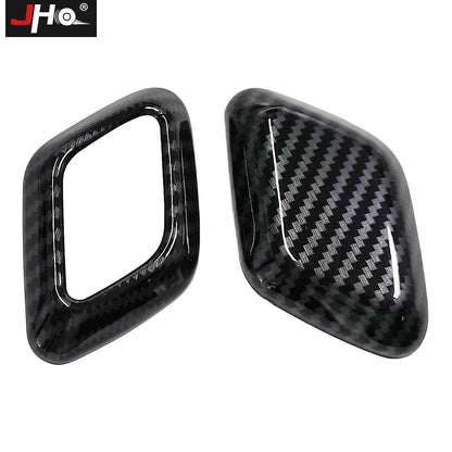 Upgrade Your Ford F150 2016–2020 with Carbon Grain Shift Handle Overlay Trim