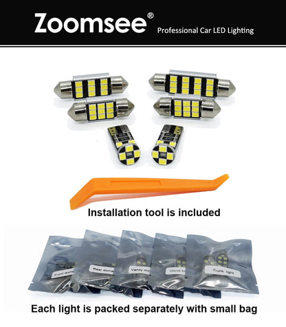 LED Innenraumbeleuchtung Kit für Volkswagen – 12V Canbus-kompatibel, 200 Lumen