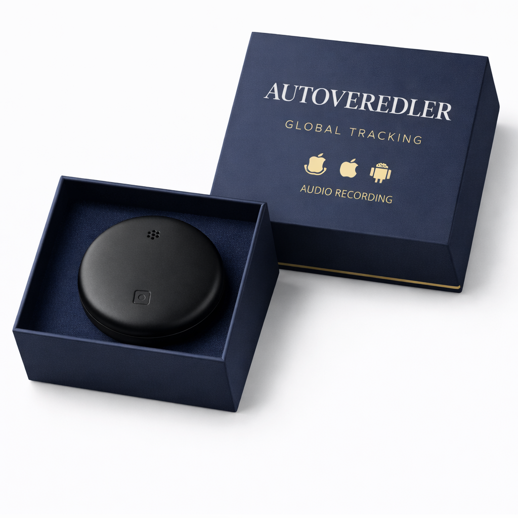 Mini GPS tracker with audio real-time magnetic vehicle tracking device compact car security locator