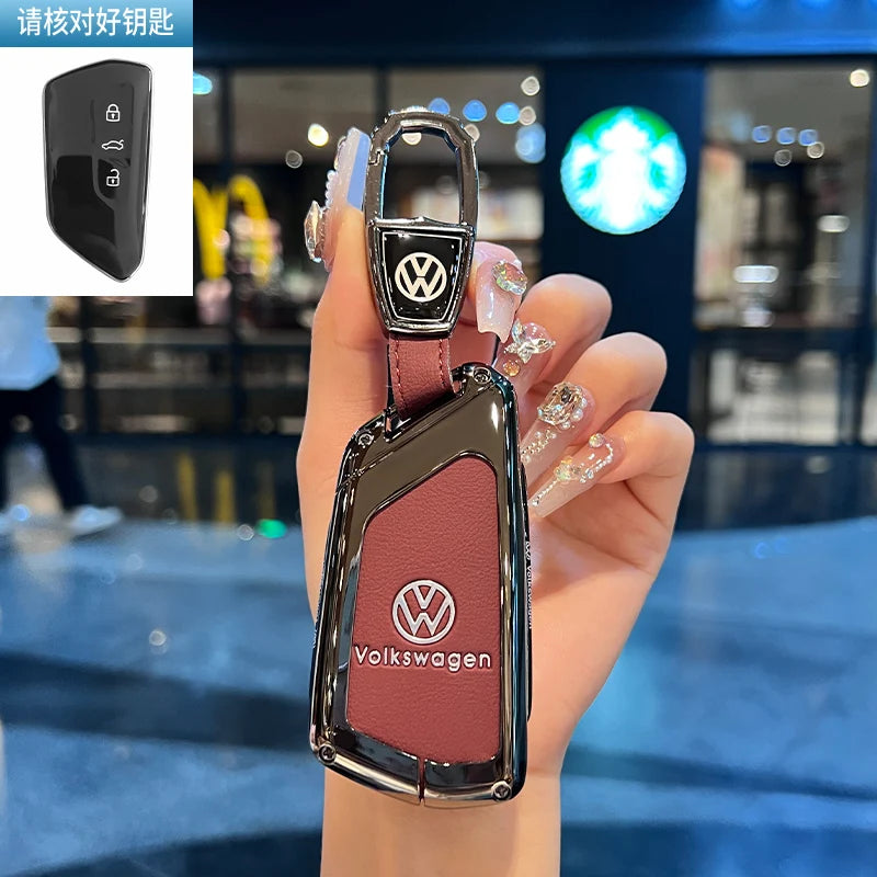 Schlüsseletui für VW – Vollständiger Schutz für Ihren Autoschlüssel