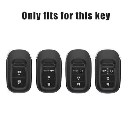 Schlüsseletui aus Zinklegierung für Honda – Stilvoller Schutz für Ihren Autoschlüssel