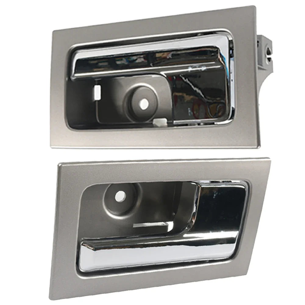 Ford F150 Chrome Interior Door Pull Handle Trim – Door Handle Cover (2009–2014)