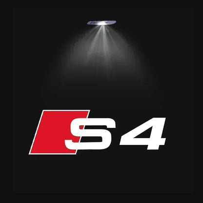 LED Türprojektor Audi Logo – passend für A3, A4 B8, Q5, RS & mehr