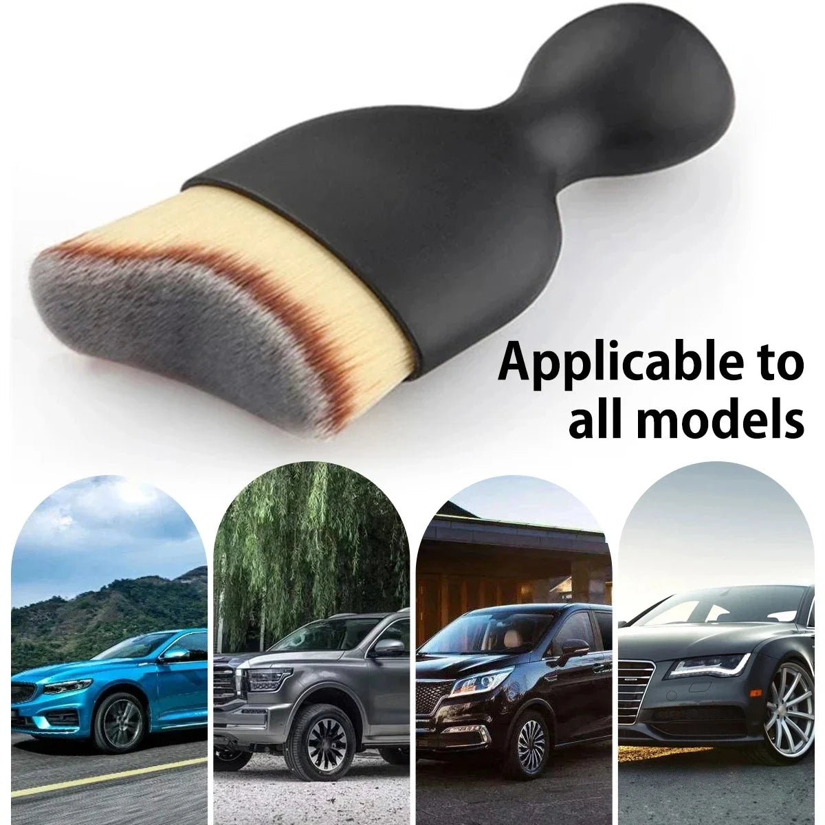 🔥FREE SHIPPING🔥 Soft Car Cleaning Brush with Cover