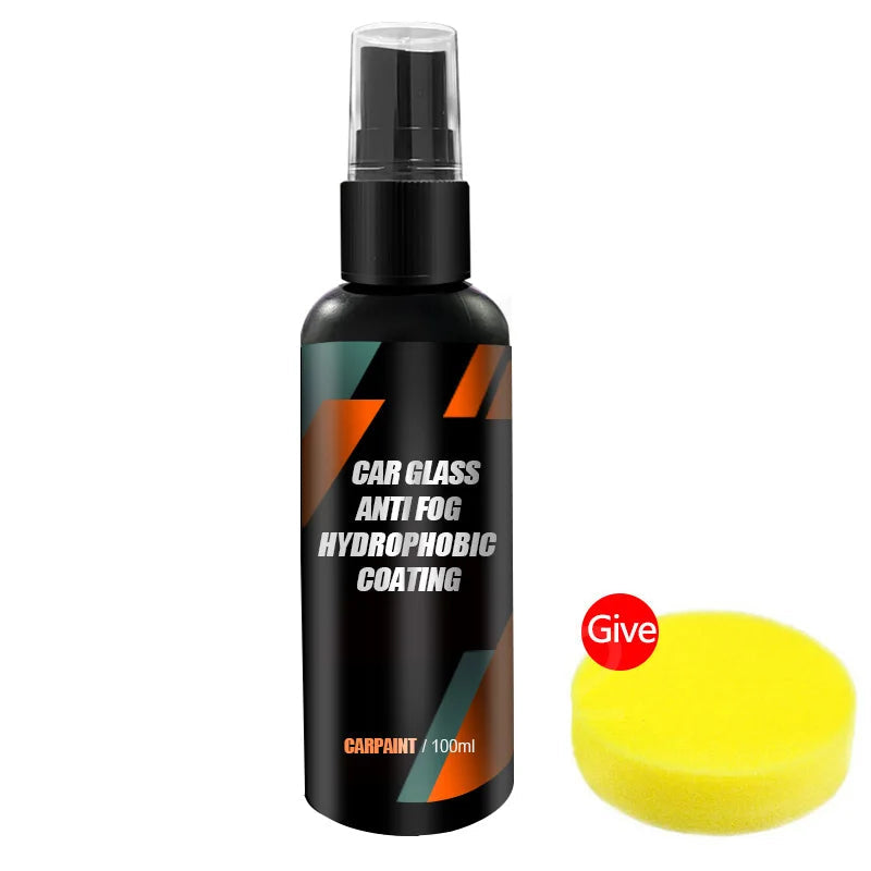 Hydrophobes Glasbeschichtungsspray – Nano-Regenabweisung für Windschutzscheiben