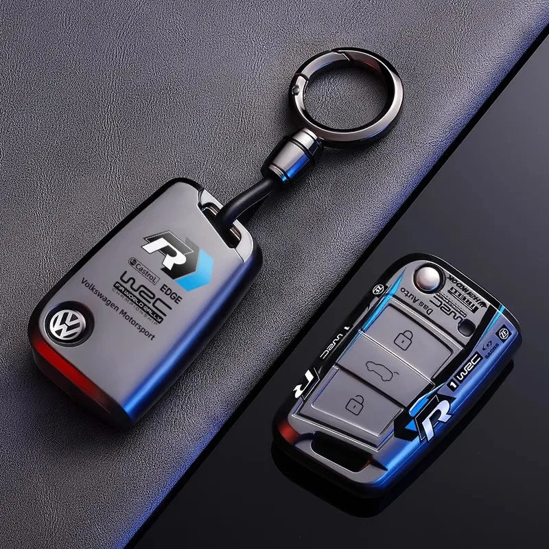 VW Flip Key Cover – Volkswagen Key Fob Protection Case with Motorsport Design