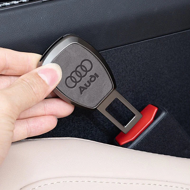 Audi Seat Belt Extender Clip – Safety Belt Buckle Cover for A1, Q8, RS Models