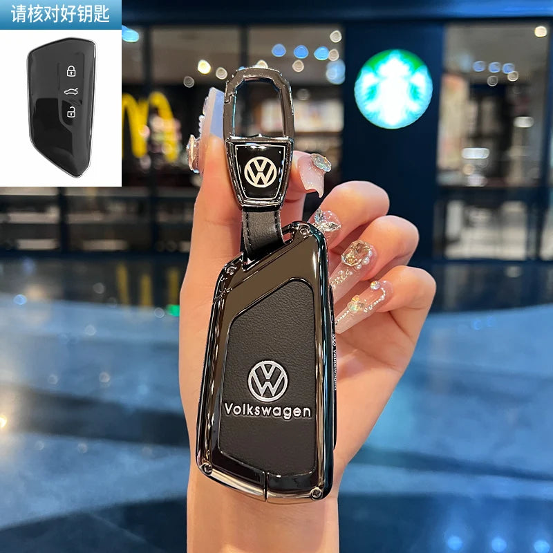 Schlüsseletui für VW – Vollständiger Schutz für Ihren Autoschlüssel