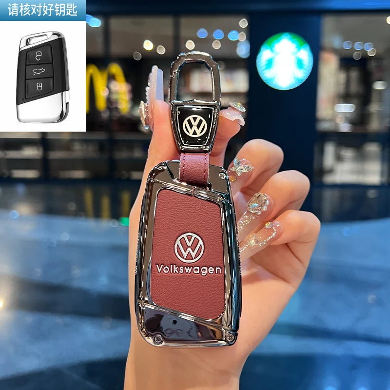 Schlüsseletui für VW – Vollständiger Schutz für Ihren Autoschlüssel