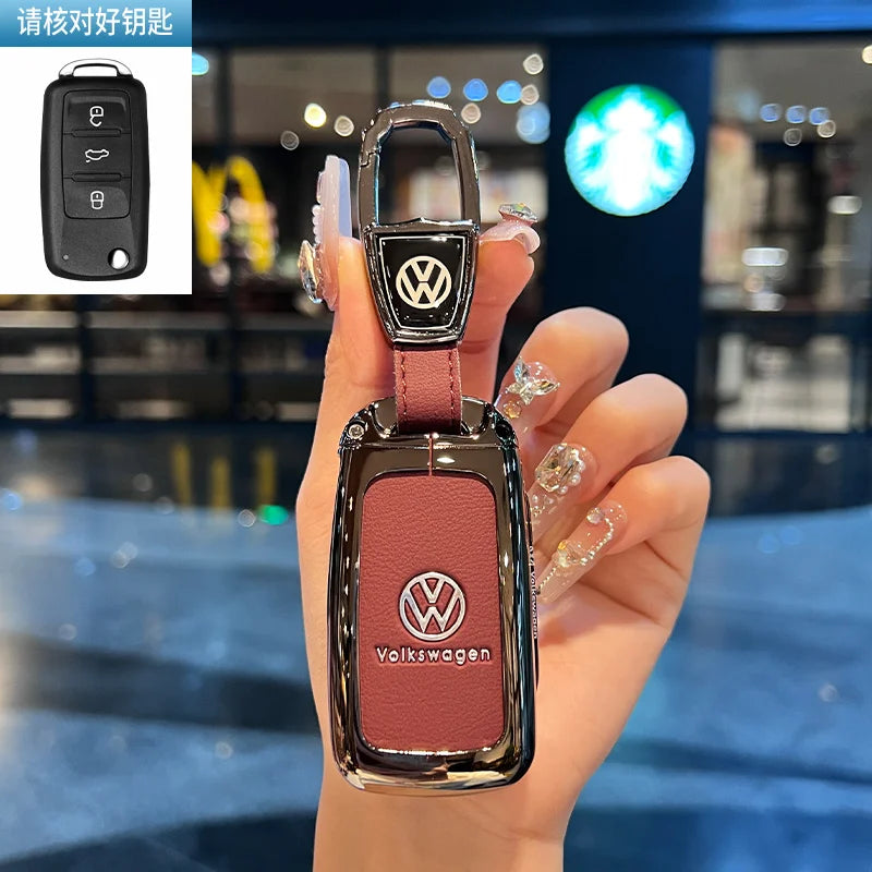 Schlüsseletui für VW – Vollständiger Schutz für Ihren Autoschlüssel