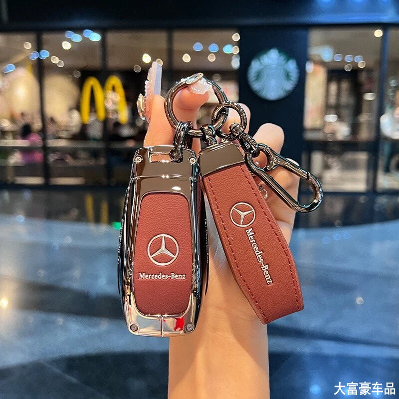 TPU Autoschlüsselhülle für Mercedes-Benz – Eleganter Schutz mit weichem TPU-Design