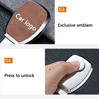 Sicherheitsgurt Verlängerungsclip für Audi – Sitzgurt Schnalle & Schlossabdeckung (A1–Q8, RS Modelle)