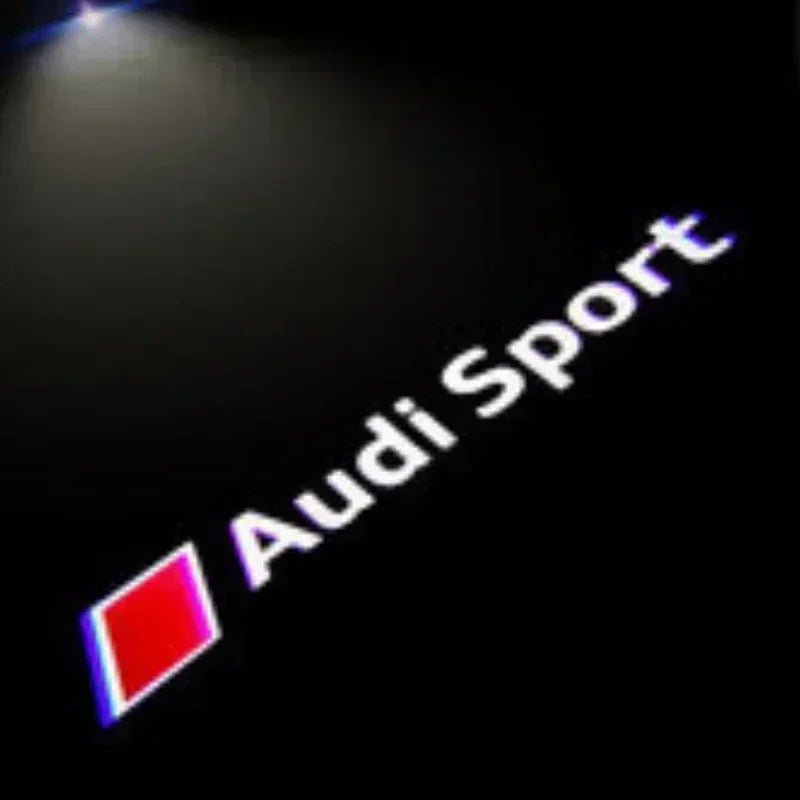 LED Türprojektor Audi Logo – passend für A3, A4 B8, Q5, RS & mehr