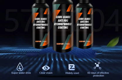 Hydrophobes Glasbeschichtungsspray – Nano Regenabweiser für Autoscheiben