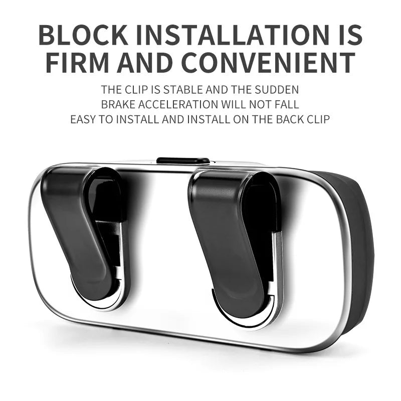 Sonnenbrillenhalter für Audi – Premium Aufbewahrungsbox für Sonnenblenden (Q3, Q5, Q7, Q8, A3, A4, A5, A6, A7, A8)