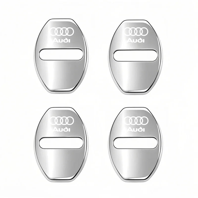 Zinklegierung Türschloss Abdeckung für Audi – Schutzkappen für Autotürschloss A1–Q8 Serie