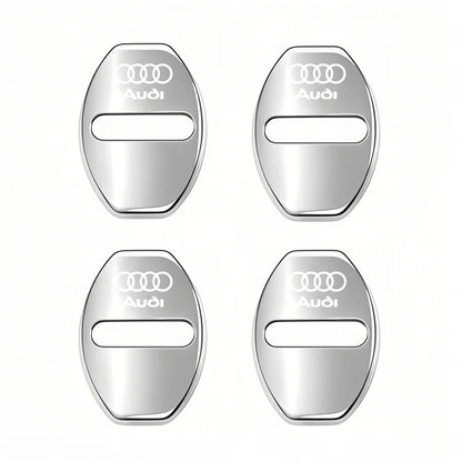 Zinklegierung Türschloss Abdeckung für Audi – Schutzkappen für Autotürschloss A1–Q8 Serie