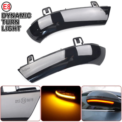 LED Dynamische Blinker für VW Golf 5, Jetta MK5, Passat B6, B5.5 – Lauflicht Seitenblinker (2-teiliges Set)