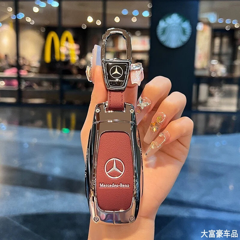 TPU Autoschlüsselhülle für Mercedes-Benz – Eleganter Schutz mit weichem TPU-Design