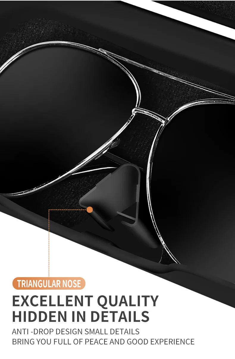 Sonnenbrillenhalter für Audi – Premium Aufbewahrungsbox für Sonnenblenden (Q3, Q5, Q7, Q8, A3, A4, A5, A6, A7, A8)