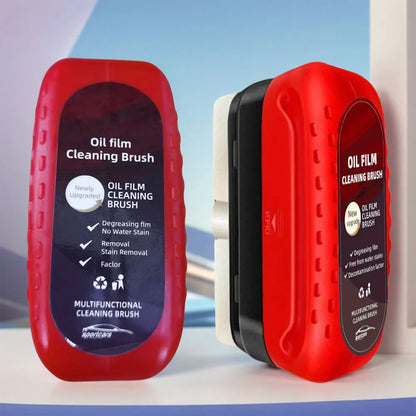 Glas-Ölfilm-Entferner – Hydrophober Windschutzscheibenreiniger mit Nanobeschichtung