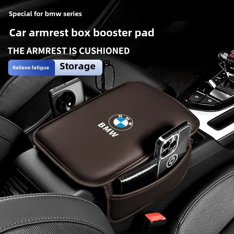 Komfort-Upgrade: Leder-Armlehnenkissen für BMW
