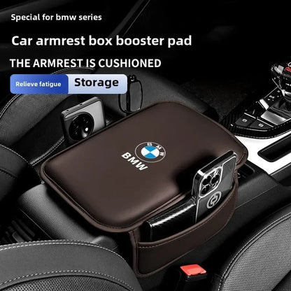 Komfort-Upgrade: Leder-Armlehnenkissen für BMW