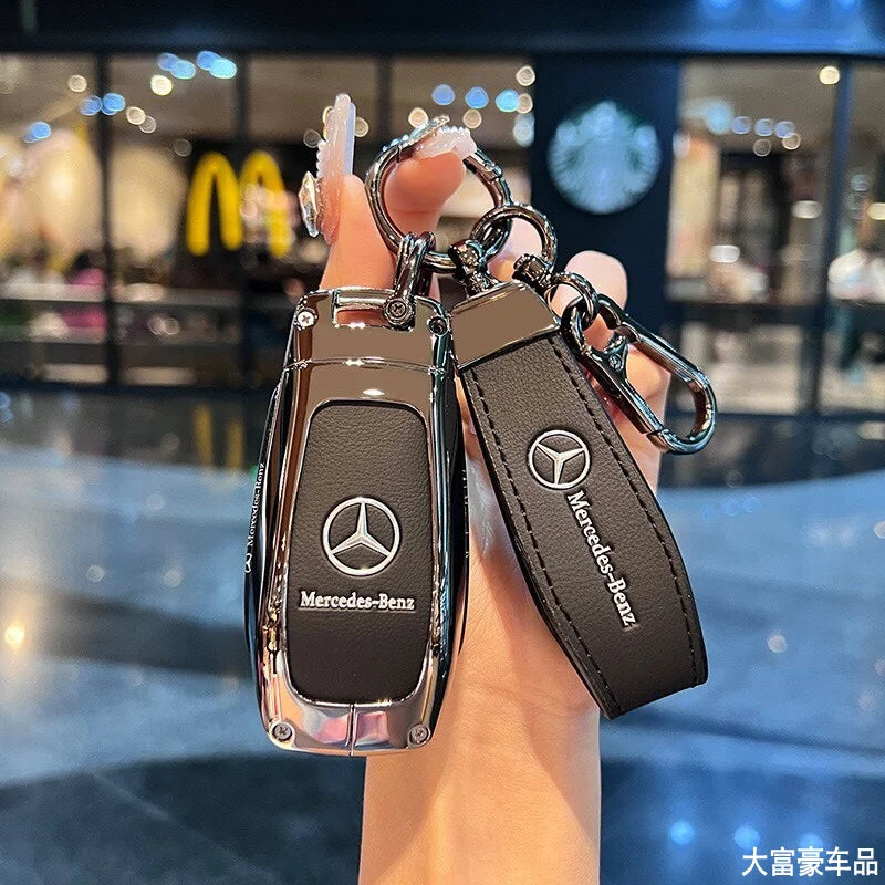 TPU Autoschlüsselhülle für Mercedes-Benz – Eleganter Schutz mit weichem TPU-Design