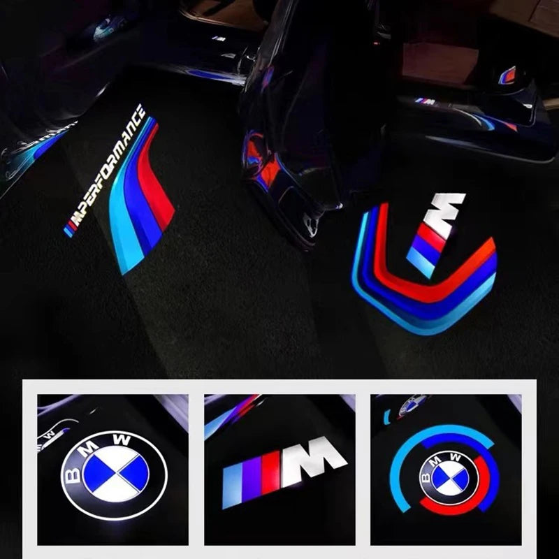 BMW LED-Türlogo-Projektor – Einstiegsbeleuchtung (2 Stück)
