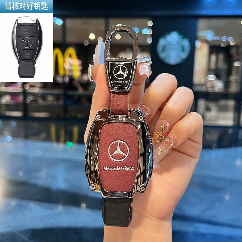 Mercedes-Benz TPU-Schlüsselhülle – Weiche Schutzhülle für den Schlüssel